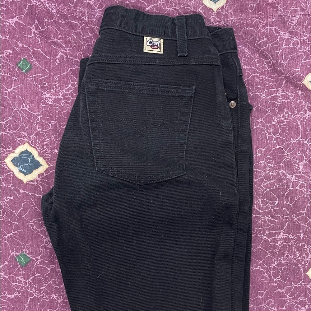 Cruel Girl Black Denim Jeans